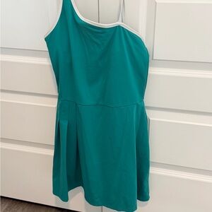 Pickleball Tennis Golf Dress/Skort one shoulder with strap on other shoulder